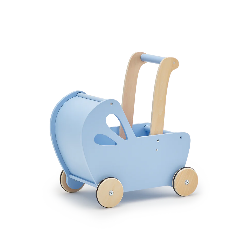 Moover - Essentials Pram Light Blue