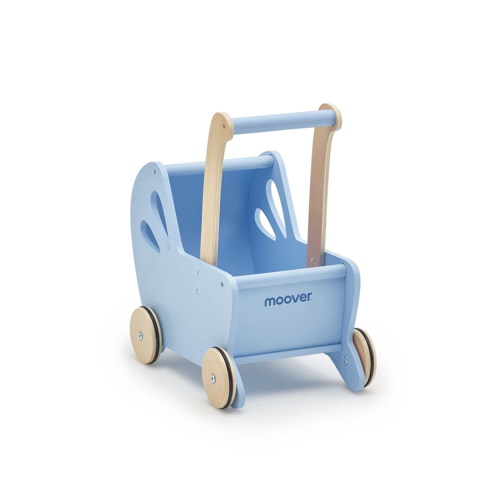 Moover - Essentials Pram Light Blue