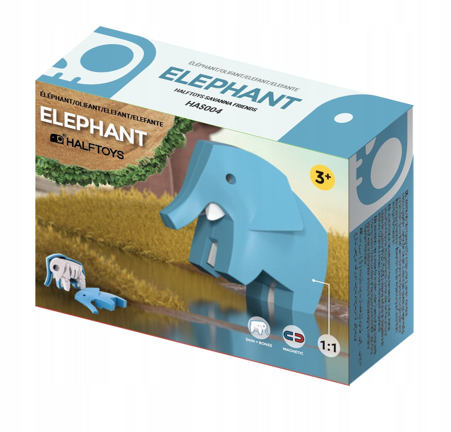 HALFTOYS - Savanna (Elephant)