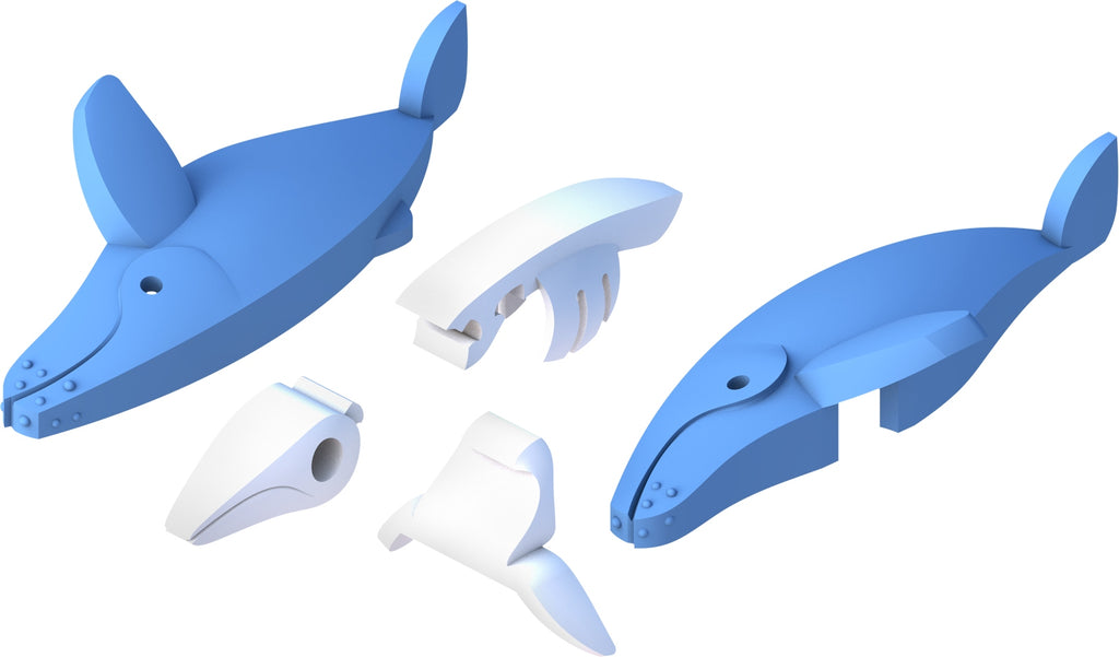 HALFTOYS - Ocean (Humpback Whale)