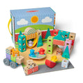 Melissa & Doug - Blockables Town Play Set