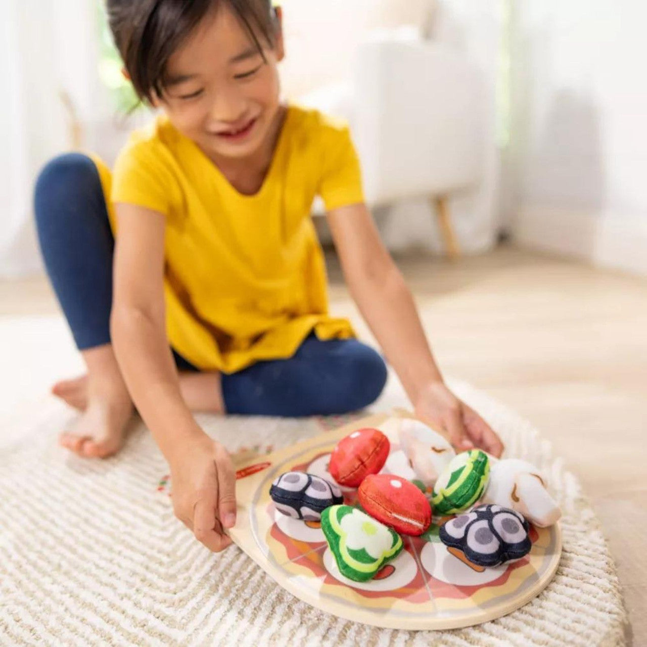 Melissa & Doug - Pizza Topping Toss