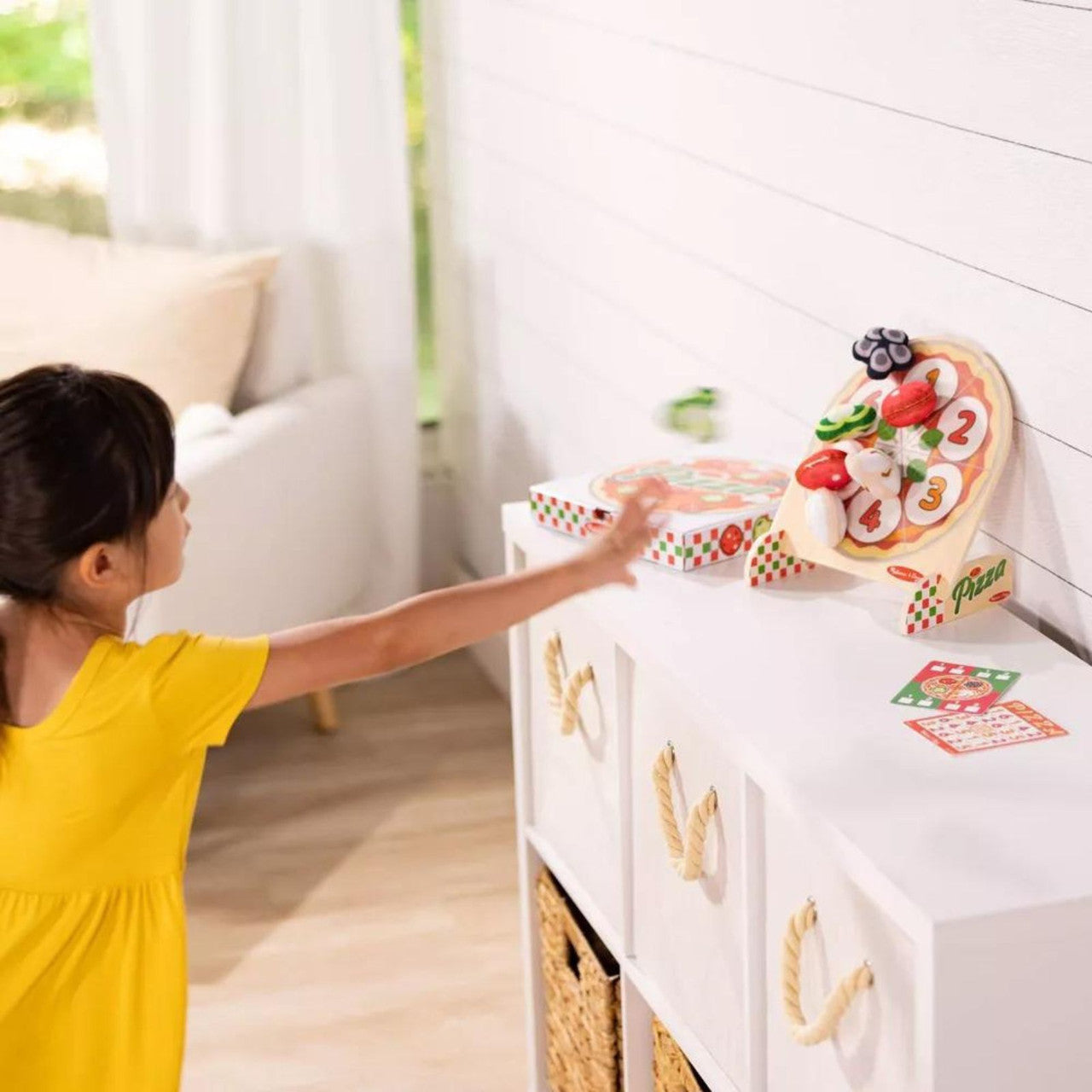 Melissa & Doug - Pizza Topping Toss