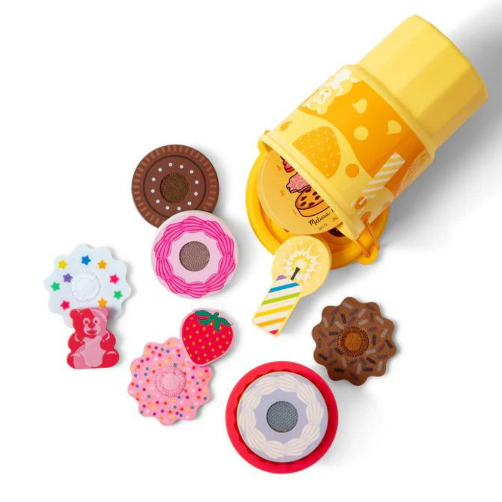 Melissa & Doug - Play to Go - Cake & Cookies Play Set
