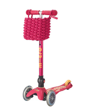 Micro - Basket - Rosa – The Play Room