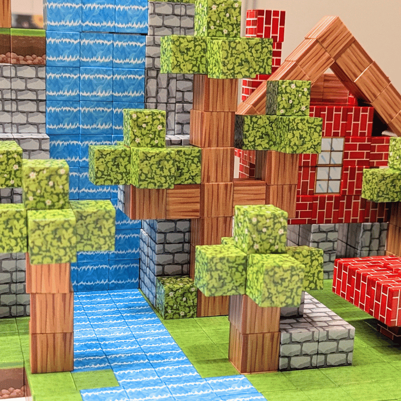 Miniblox - Building 100pc set