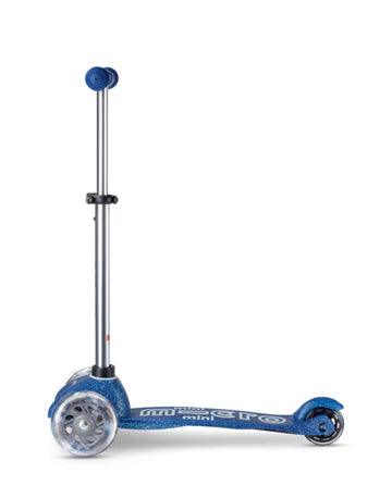 Micro - Mini Deluxe LED Galaxy Navy Scooter