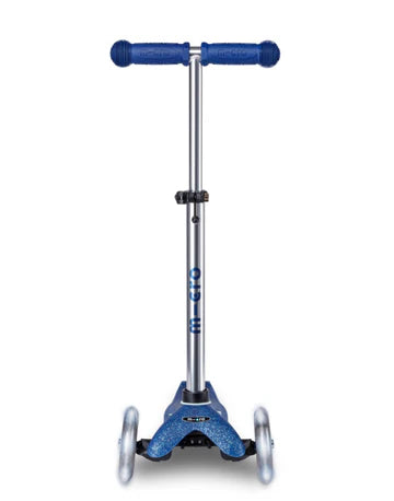 Micro - Mini Deluxe LED Galaxy Navy Scooter