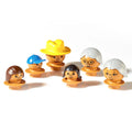 Mobilo - Light Brown Figures