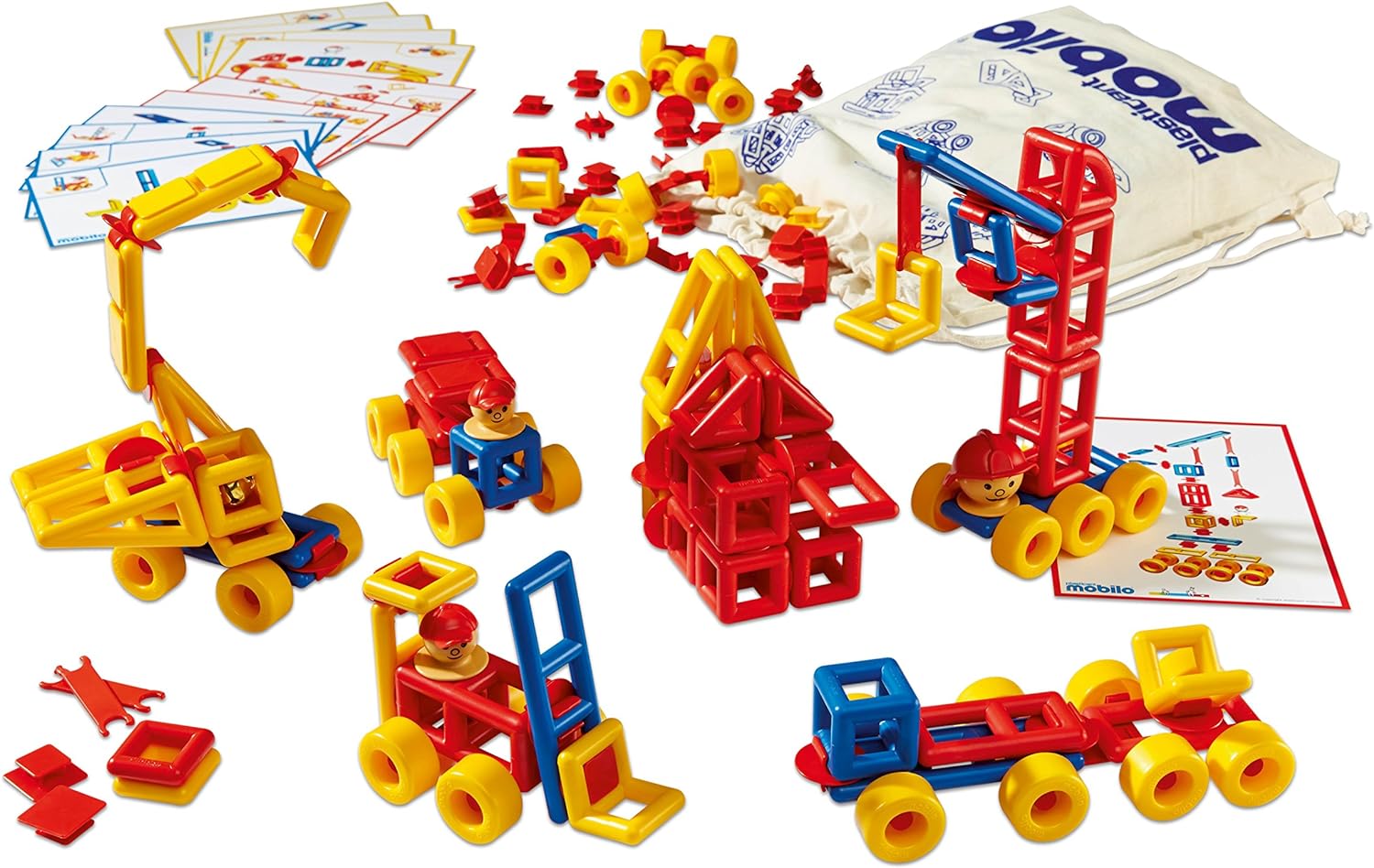 Mobilo - Construction Set - 192 piece