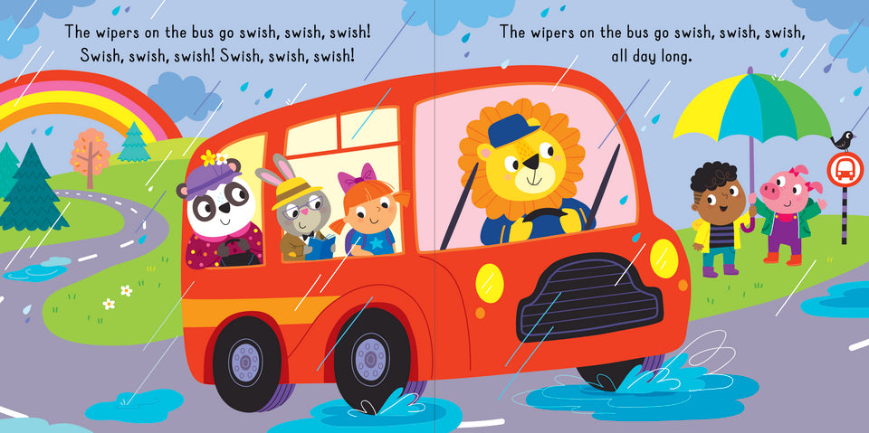 The Wheels on the Bus Book