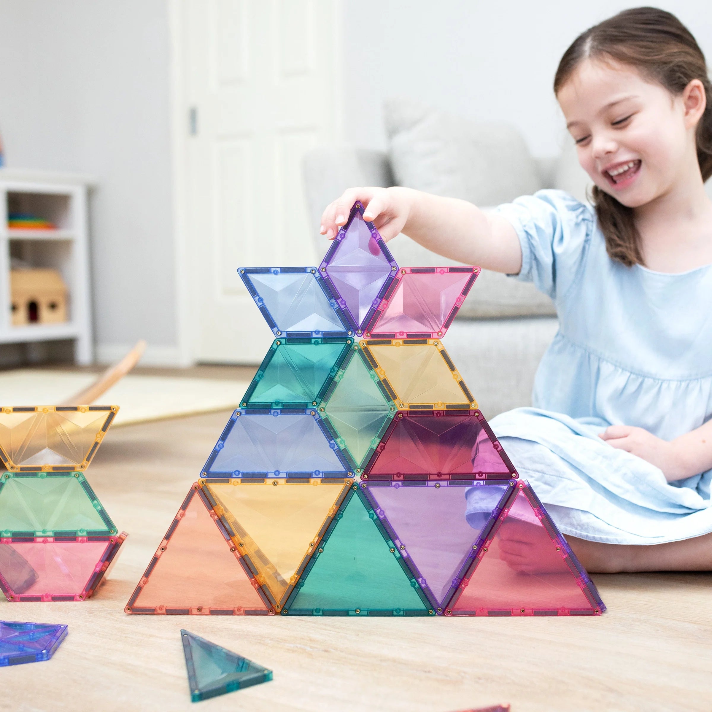 Connetix - Shape Expansion Pack - Pastel - 48 Piece