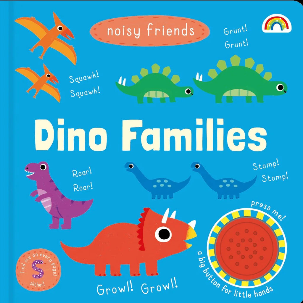 Noisy Friends Dino Families Sound Board Book