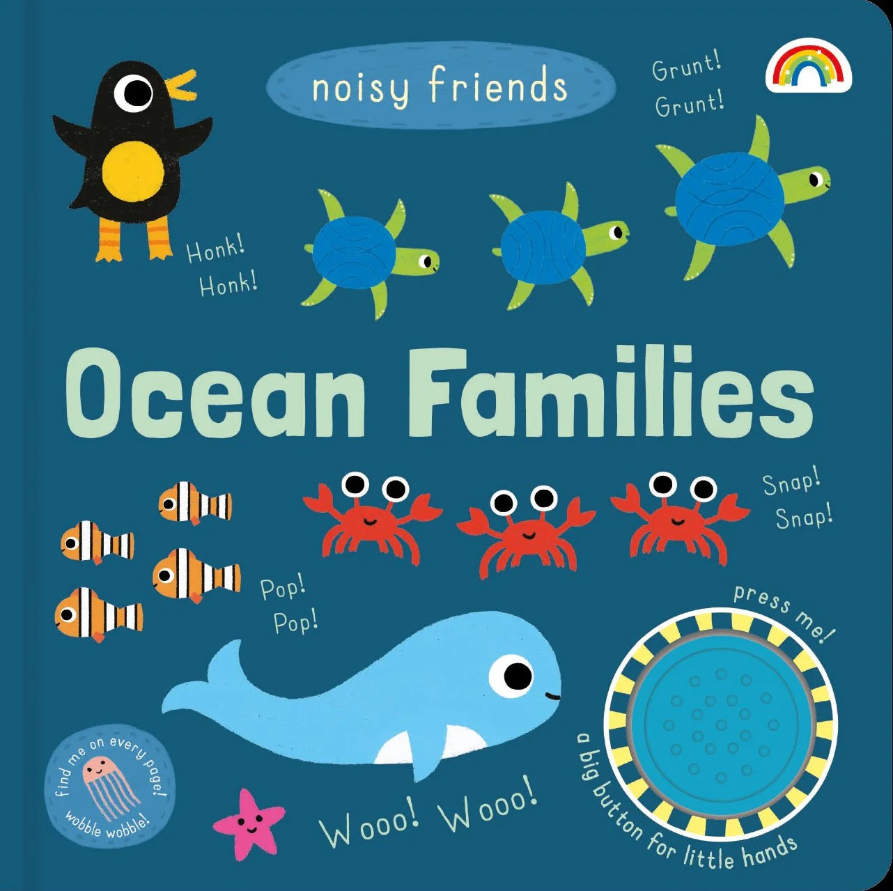Noisy Friends Ocean Families Sound Board Book