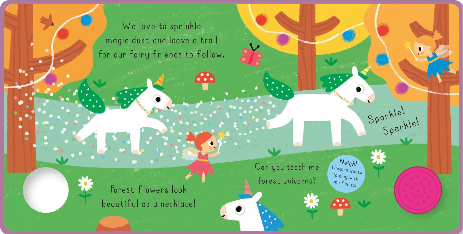 Noisy Friends Unicorn Families Sound Board Book