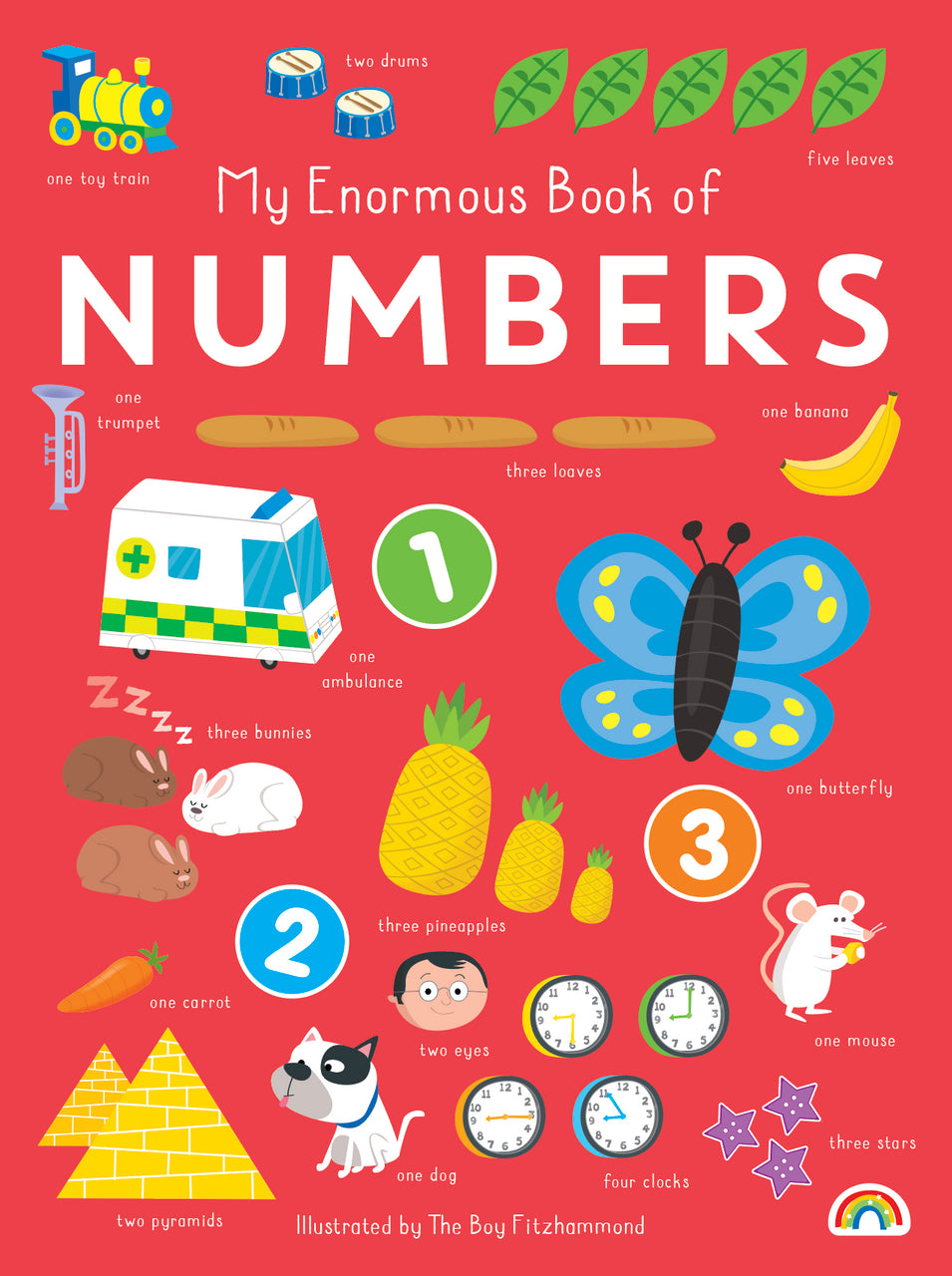 Enormous Book Of Numbers Book