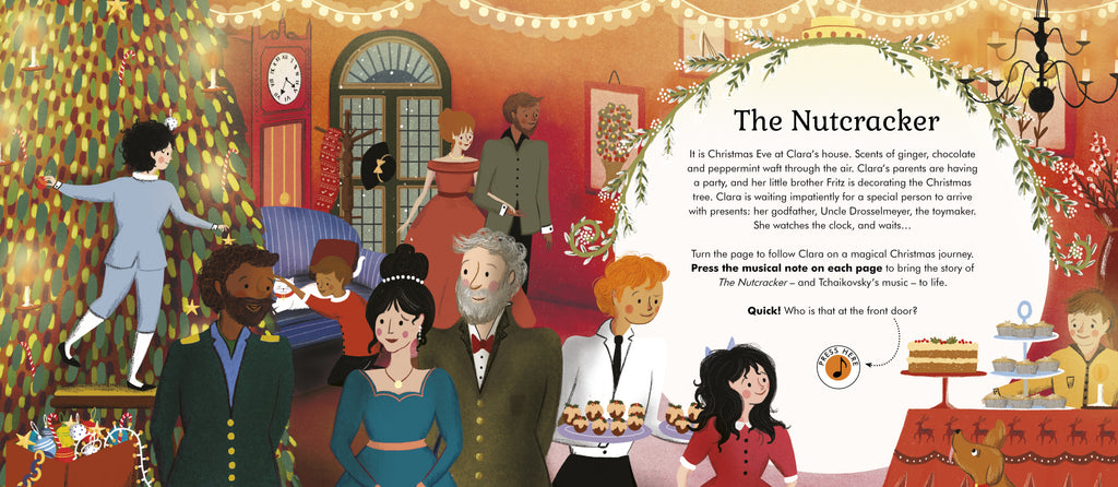 The Story Orchestra - The Nutcracker (Hard Back)