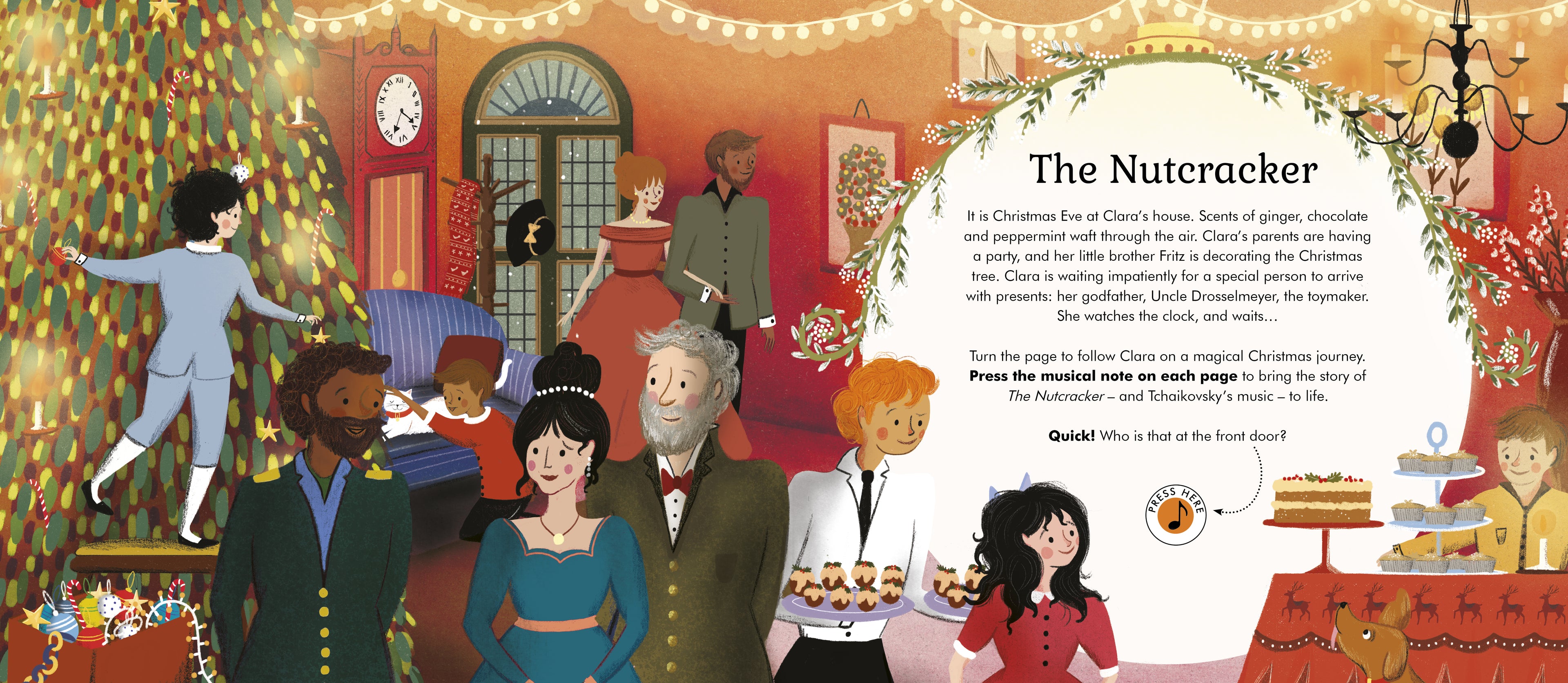 The Story Orchestra - The Nutcracker (Hard Back)