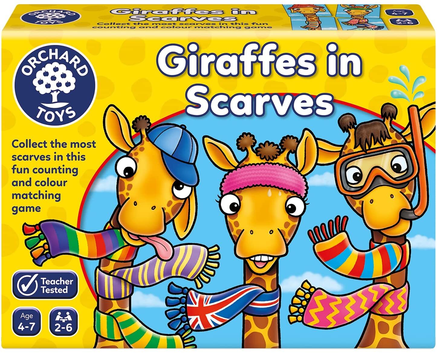 Orchard - Giraffes in Scarves