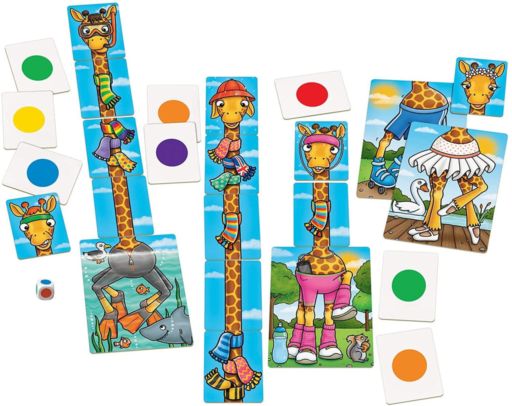 Orchard - Giraffes in Scarves