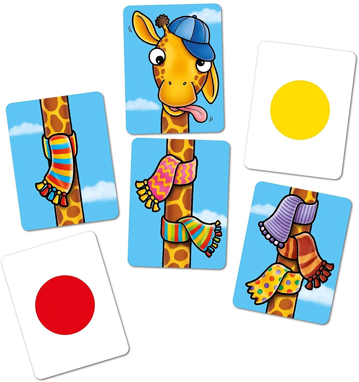 Orchard - Giraffes in Scarves