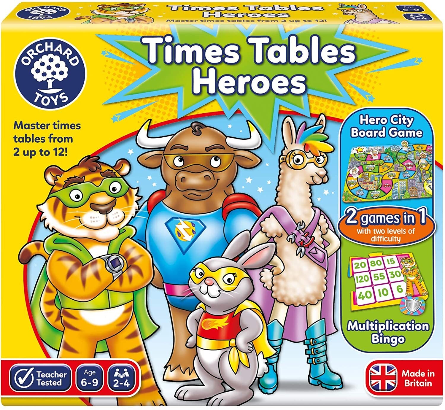 Orchard - Times Tables Heroes