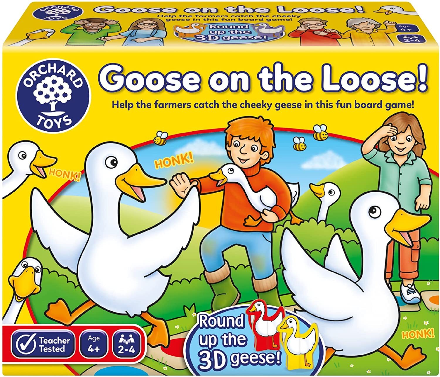 Orchard - Goose on the Loose
