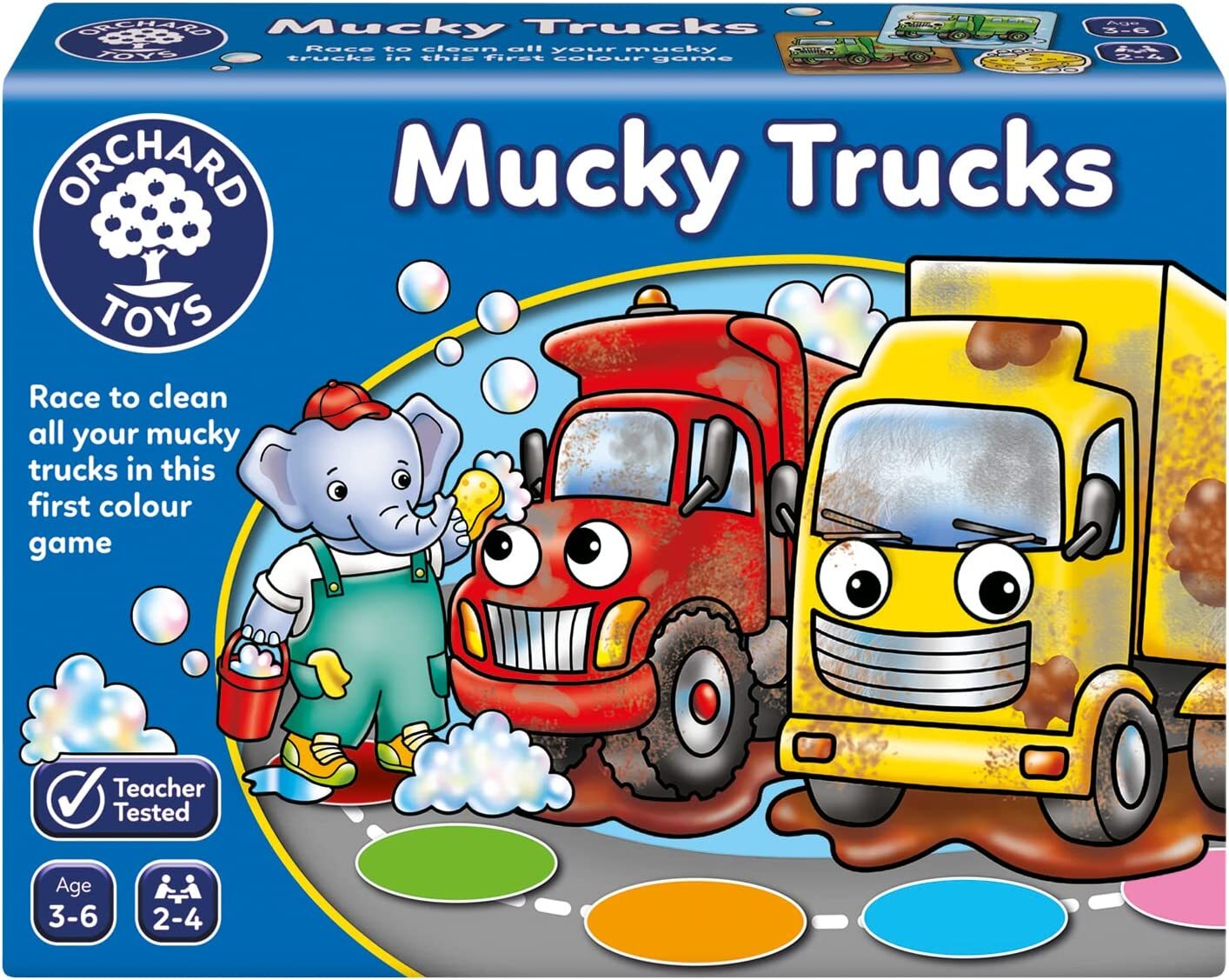 Orchard - Mucky Trucks