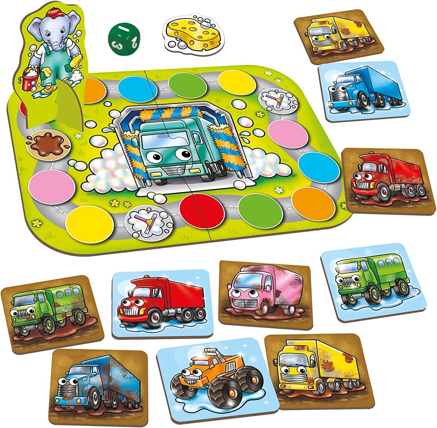 Orchard - Mucky Trucks