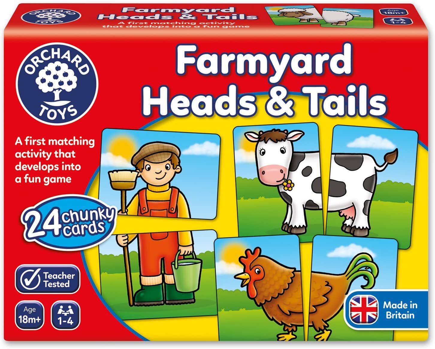 Orchard - Farmyard Heads & Tails