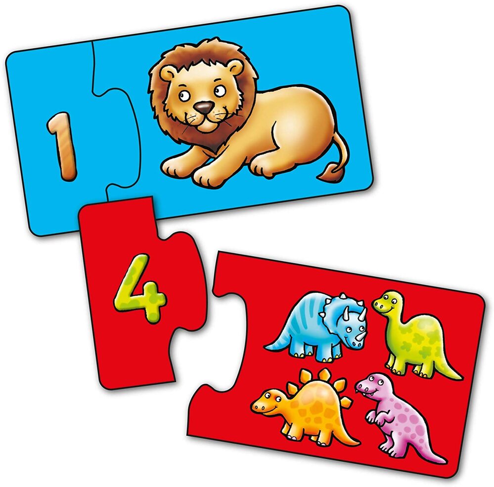 Orchard - 20Pc Match and Count Puzzle