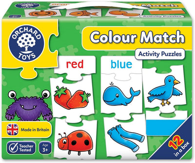 Orchard - 12Pc Colour Match Puzzle