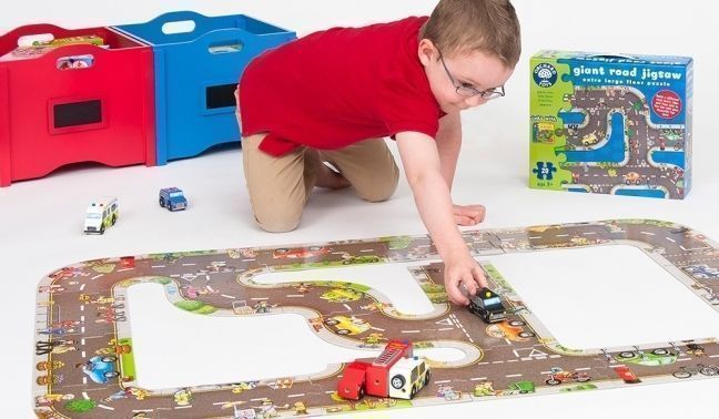 Orchard - 20Pc Giant Road Floor Puzzle