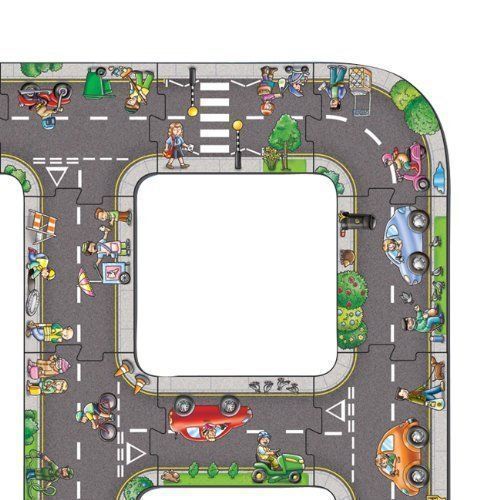 Orchard - 20Pc Giant Road Floor Puzzle