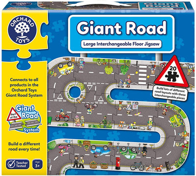 Orchard - 20Pc Giant Road Floor Puzzle