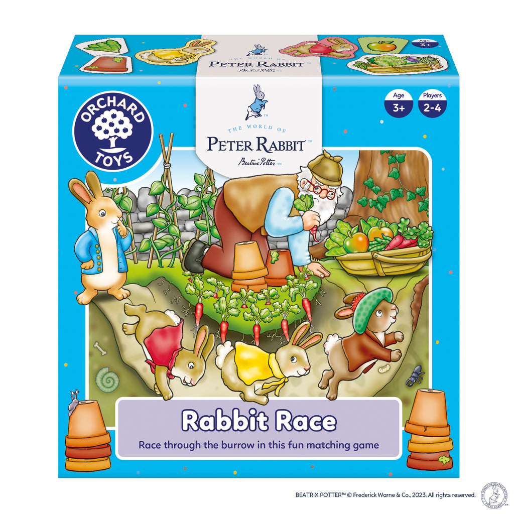 Orchard Peter Rabbit - Rabbit Race