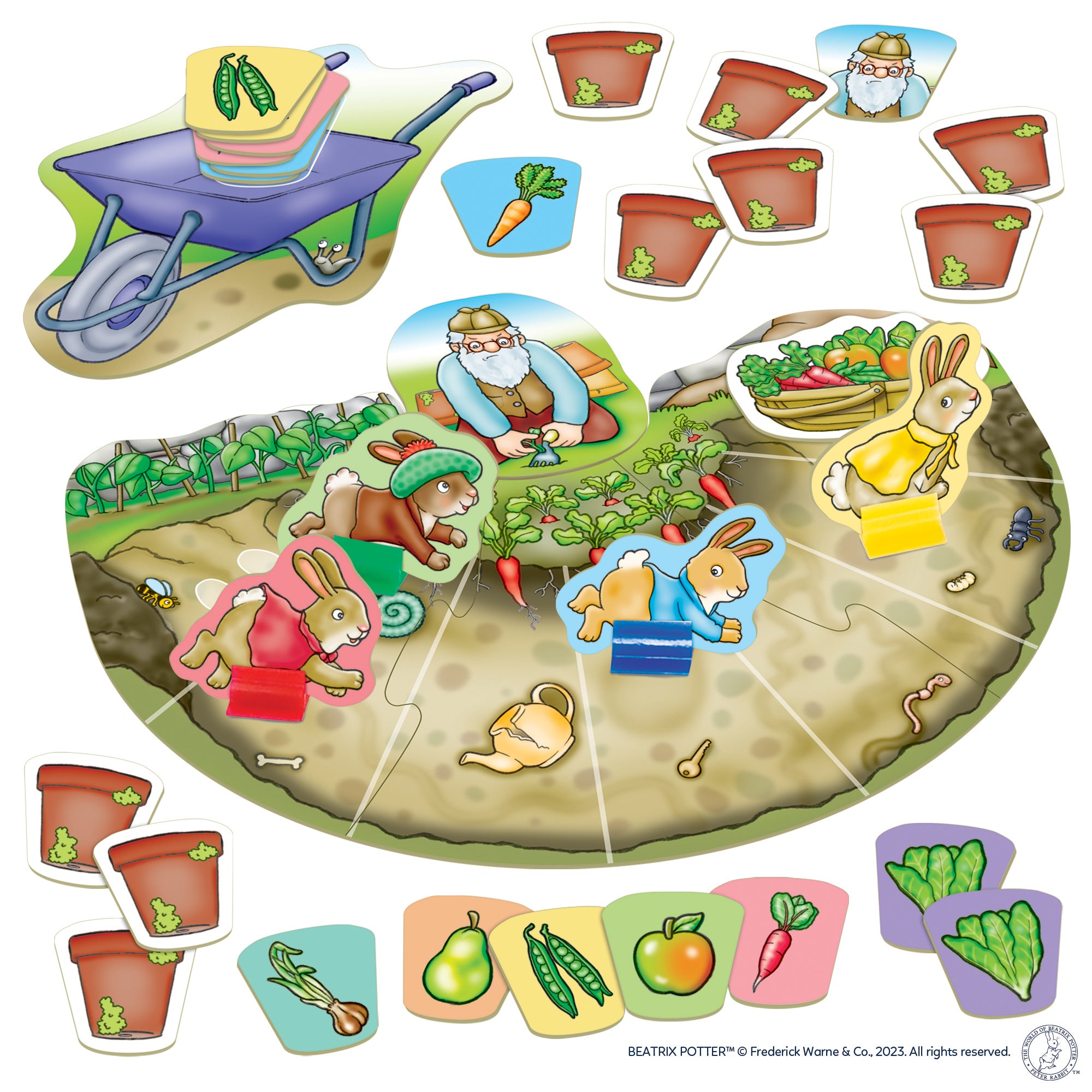 Orchard Peter Rabbit - Rabbit Race
