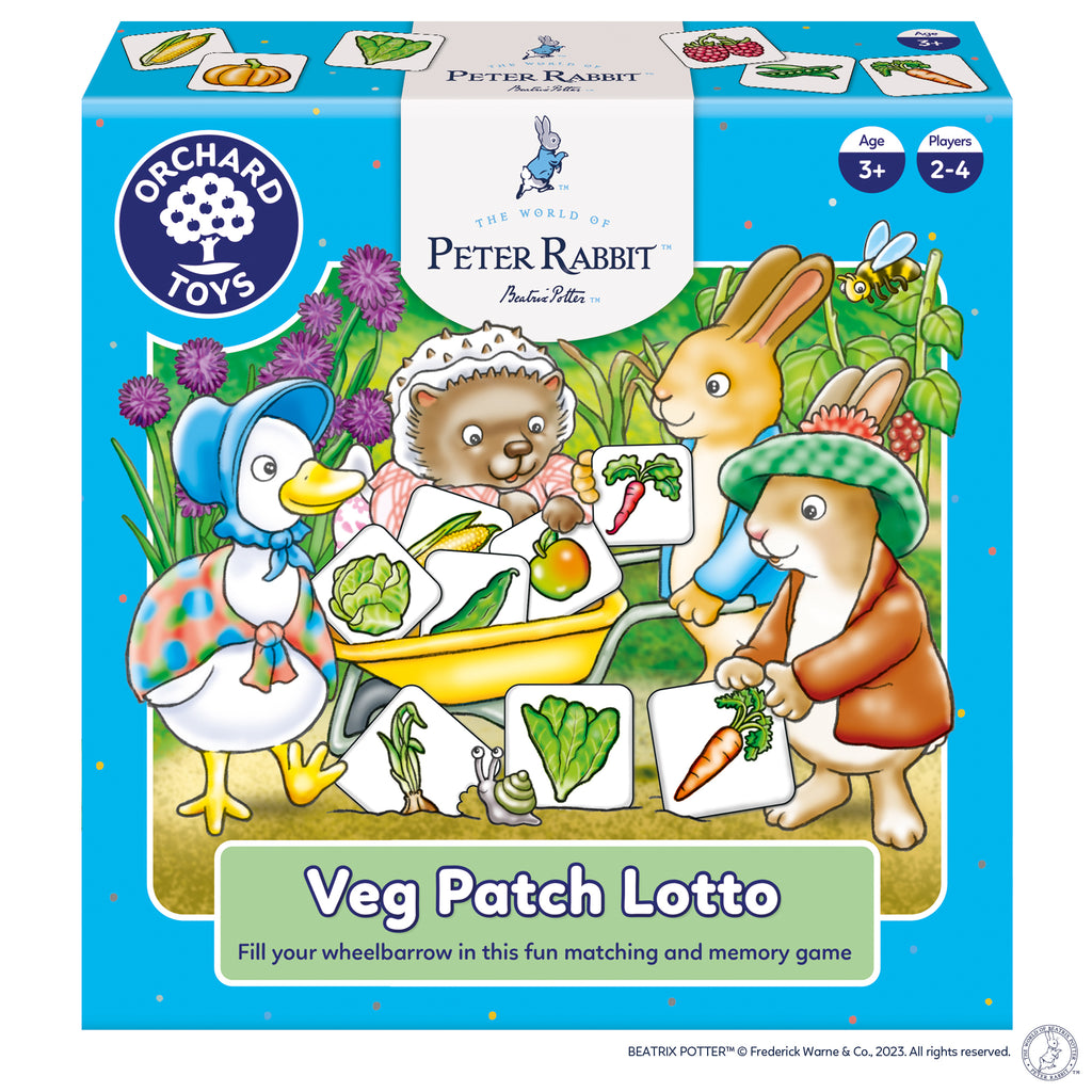 Orchard Peter Rabbit - Veg Patch Lotto