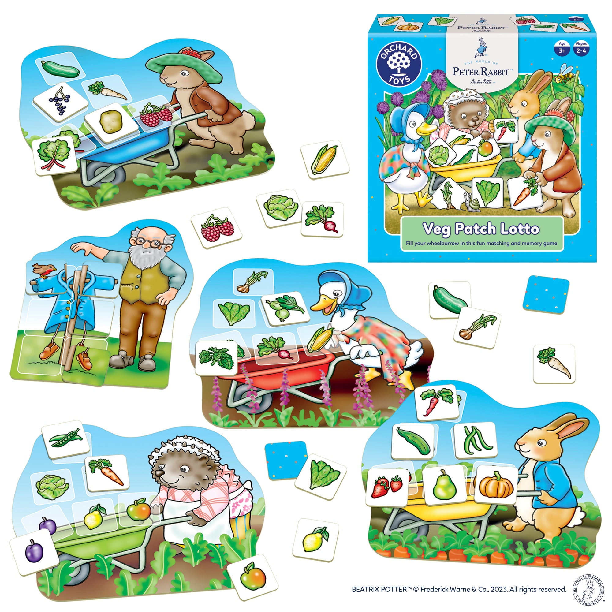 Orchard Peter Rabbit - Veg Patch Lotto