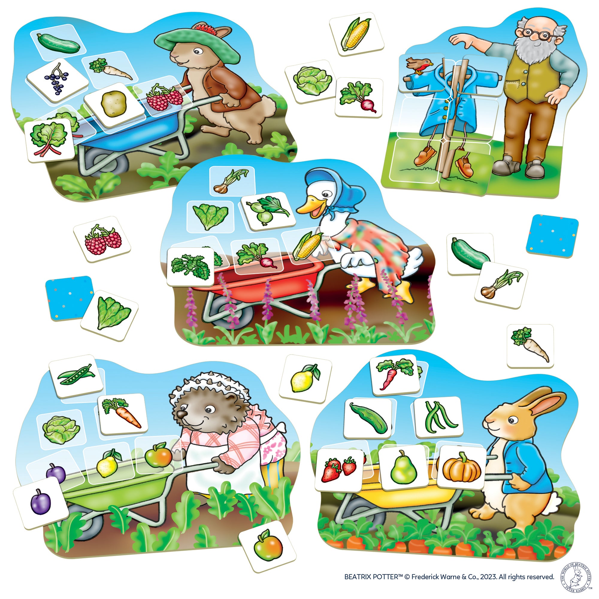 Orchard Peter Rabbit - Veg Patch Lotto