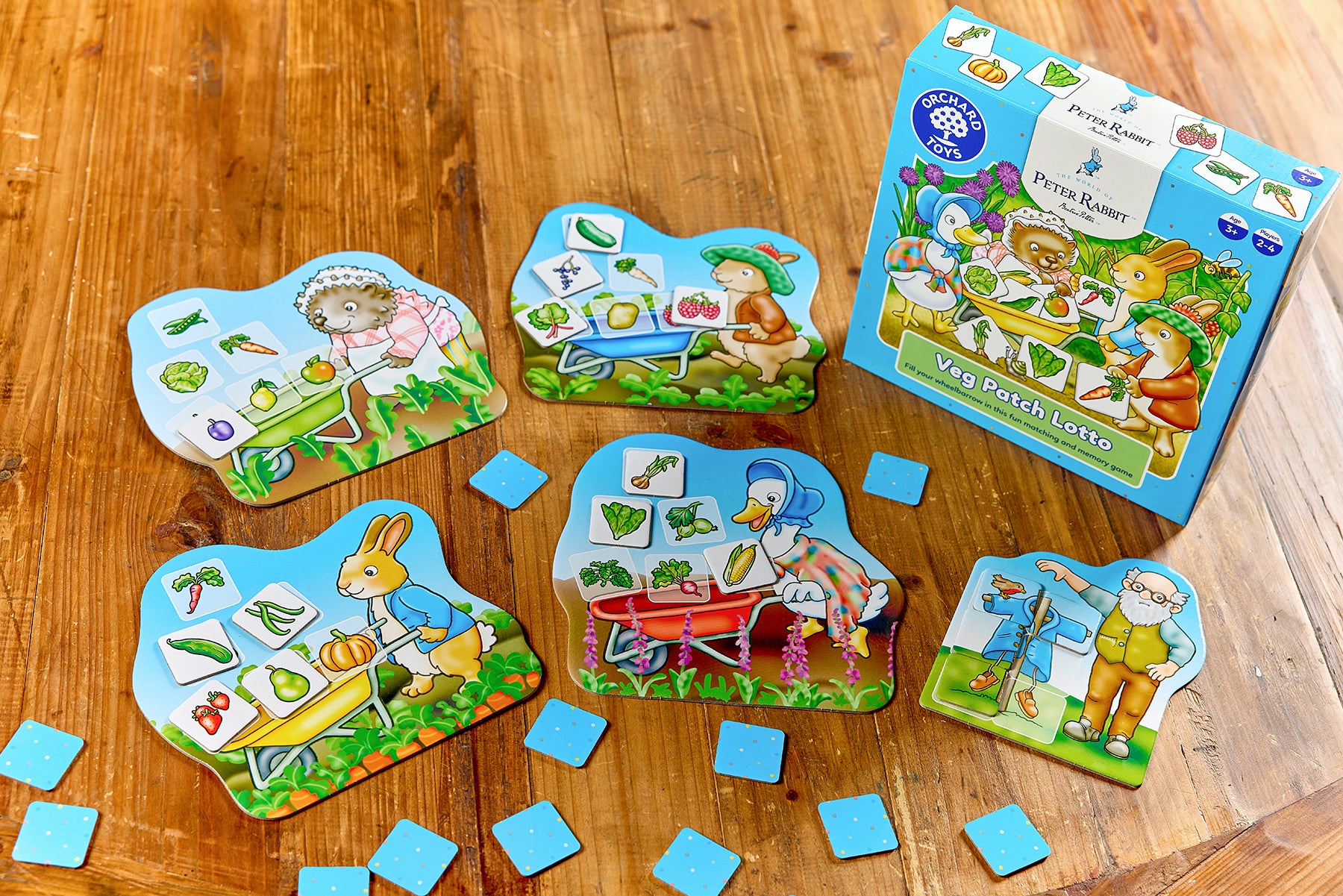 Orchard Peter Rabbit - Veg Patch Lotto