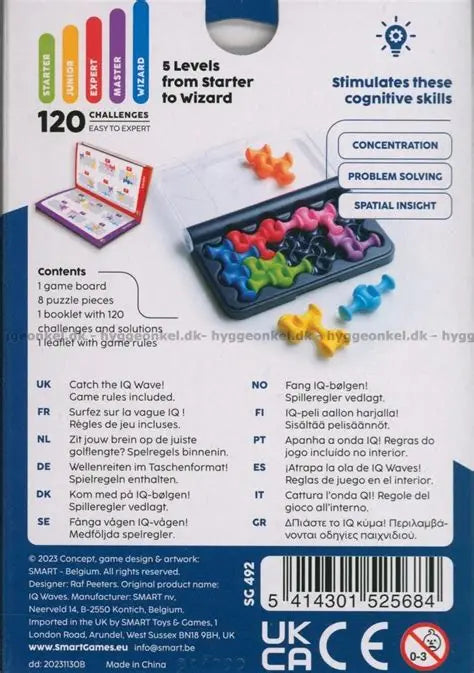Smart Games - IQ Waves