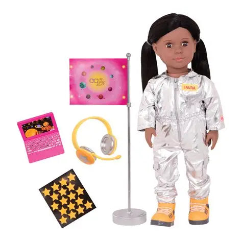 Our Generation - Laura Astronaut Doll