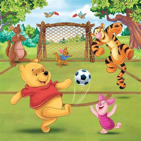 Ravensburger - 3 x 49Pc Disney Sports Days Puzzle