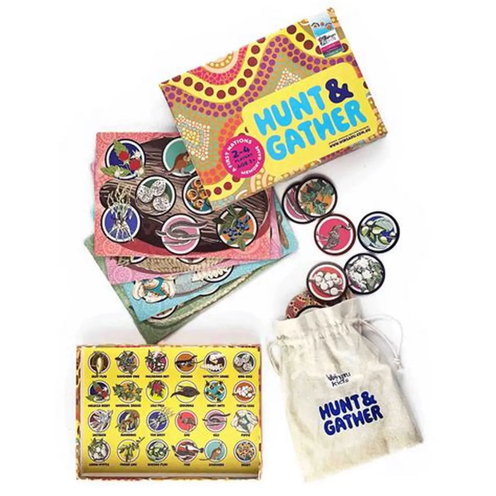 Hunt & Gather - A First Nations Memory Game