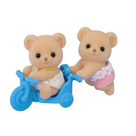 Sylvanian Families - Biscuit Bear Twins
