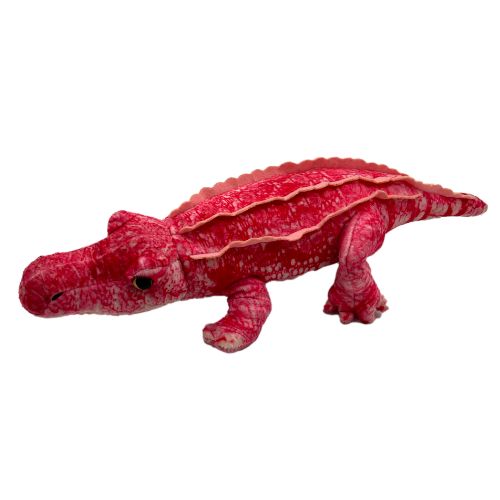 Huggable - Karen Crocodile Pink