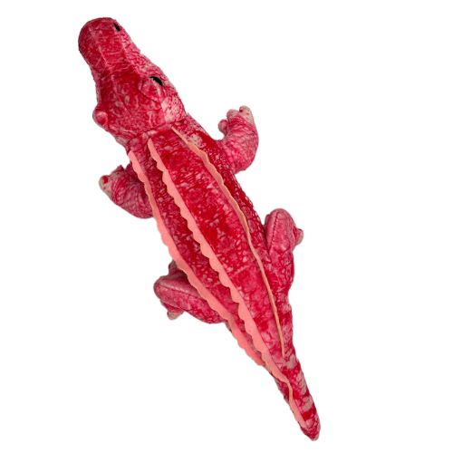 Huggable - Karen Crocodile Pink