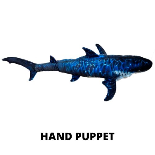 Huggable - Mambaral Shark Hand Puppet
