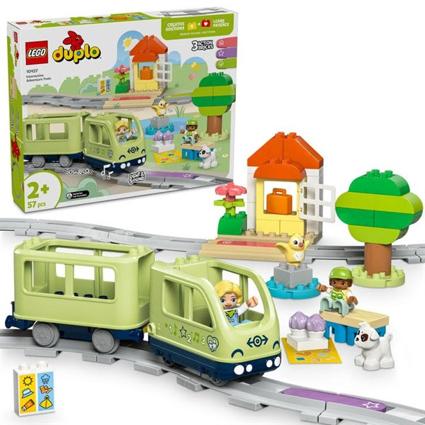 LEGO - Duplo Interactive Adventure Train (10427)